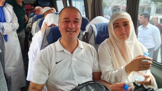 Osmaniye’de ilk hacı kafileleri, dualarla kutsal topraklara uğurlandı