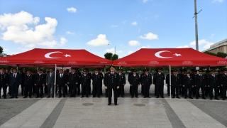 Jandarma teşkilatının kuruluş yıl dönümü Gaziantep ve çevre illerde kutlandı