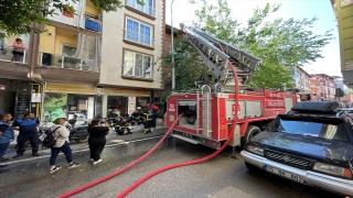 Burdur’da çatı katında çıkan yangında bir kişi ağır yaralandı
