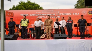 Jandarma Teşkilatının 183. kuruluş yıl dönümü