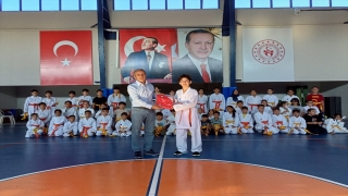 Serik’te karate kuşak sınavı yapıldı