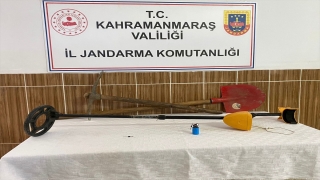 Kahramanmaraş’ta kaçak kazı yaptığı iddiasıyla 2 şüpheli yakalandı
