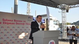 Mersin Büyükşehir Belediye Başkanı Seçer, Anamur’da temaslarda bulundu