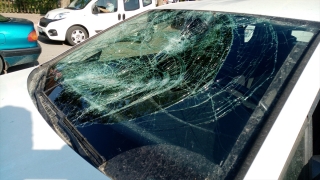 Adana’da otomobilin çarptığı yaya yaralandı