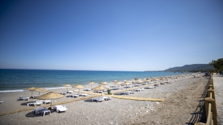Antalya’da Kültür ve Turizm Bakanlığının 2 ücretsiz halk plajı açıldı