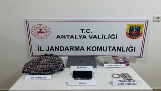 Kaş’ta hırsızlık şüphelisi yakalandı