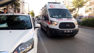 Adana’da silahlı saldırıya uğrayan kişi yaralandı