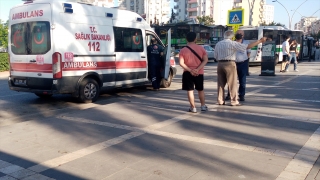 Adana’da bıçaklı saldırıya uğrayan kişi yaralandı