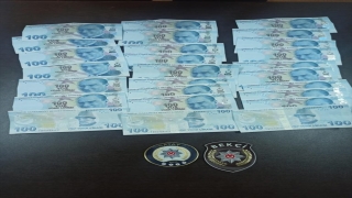 Hatay’da üst aramasında sahte banknotlar bulunan zanlı gözaltına alındı