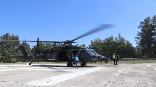 Burdur’da helikopter destekli 10 noktada kapsamlı trafik denetimi yapıldı