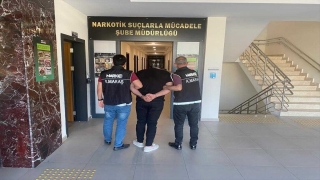 Kahramanmaraş’ta uyuşturucu operasyonunda yakalanan 3 zanlı tutuklandı