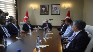 Hatay’da hayırsever iş insanı tarafından inşa edilecek fen lisesi için protokol