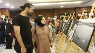 Adana’da fotoğrafçılık kursiyerleri sergi açtı