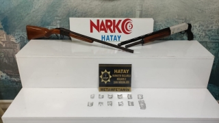 Hatay’da uyuşturucu operasyonunda 2 şüpheli yakalandı