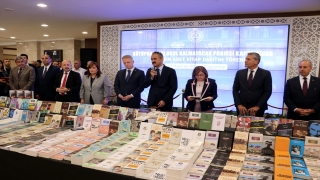 Türkiye’deki kütüphanelerde kitap sayısı 70 milyona ulaştı
