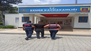 Kemer’de aranan hükümlü yakalandı