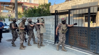 Mersin’de PKK/KCK operasyonunda 12 şüpheli yakalandı