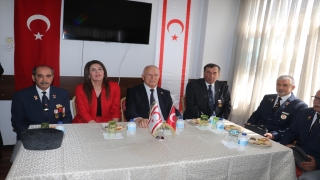 KKTC Cumhuriyet Meclisi Başkanı Zorlu Töre, Adana’da gazilerle buluştu: