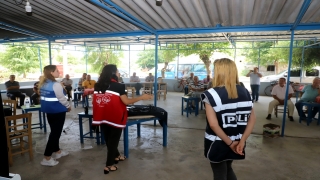 Mersin’de ”Şiddete Sıfır Tolerans” söyleşisi düzenlendi