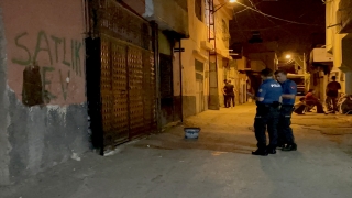 Adana’da silahlı saldırıya uğrayan kişi yaralandı