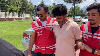 Isparta’da hamile eşini öldüren zanlı tutuklandı