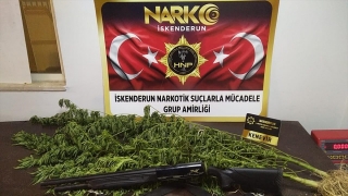 Hatay’da uyuşturucu operasyonunda 3 şüpheli yakalandı