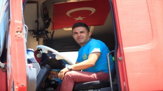 Antalya’da yaptığı telsiz anonsuyla duygulandıran orman işçisi Marmaris’te de görev başında
