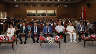Antalya’da üstün başarı gösteren güvenlik personelleri ödüllendirildi