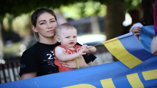 Adana’daki Ukraynalılar, Rusya’nın esir aldığı askerleri serbest bırakmasını istedi