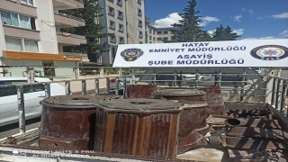 Hatay’da okuldan hırsızlık yapan şüpheli tutuklandı