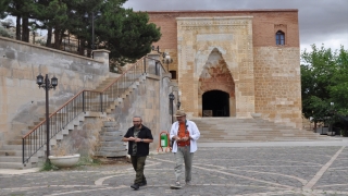 Anadolu Halk Mutfakları Dernek Başkanı Şahin, Eshabı Kehf Külliyesi’ni ziyaret etti