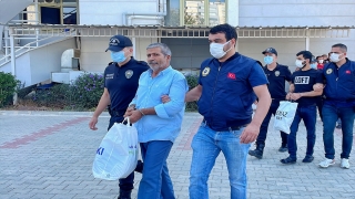 Mersin’de PKK/KCK’ya yönelik operasyonda yakalanan 15 zanlı adliyeye sevk edildi