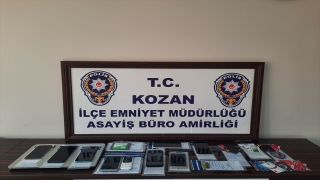 Adana’da dolandırıcılık operasyonunda 7 şüpheli yakalandı