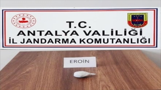 Antalya’da uyuşturucu operasyonunda bir kişi yakalandı