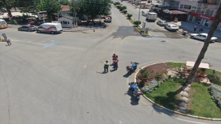 Finike’de dron destekli trafik denetimi yapıldı