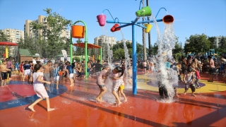 Adana’da ”Su Oyun Parkı” açıldı