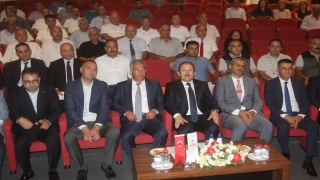 Mersin’de 2022 yılı tarım sektör toplantısı düzenlendi
