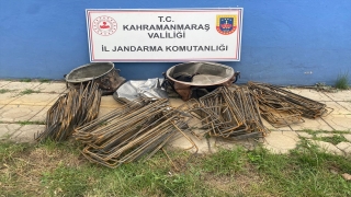 Kahramanmaraş’ta 3 hırsızlık şüphelisi tutuklandı