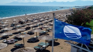 Antalya mavi bayraklı plaj sayısıyla dünya lideri