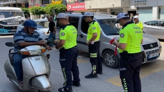 Hatay’da kask farkındalığı etkinliği yapıldı