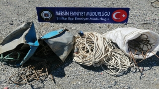 Mersin’de inşaatlardan hırsızlık yaptığı iddia edilen zanlı tutuklandı