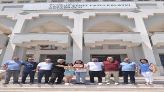 Mersin’de LGS’den tam puan alan öğrenci ödüllendirildi