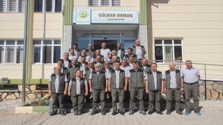 Orman işletme müdürleri Gülnar’da toplandı