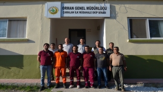 Mersin Orman Bölge Müdürü Akduman, Tarsus’ta incelemede bulundu