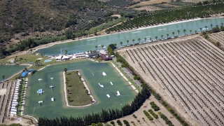 Antalya sahilleri havadan görüntülendi