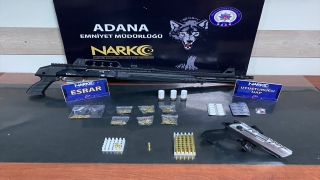 Adana’da geçen haftaki uyuşturucu operasyonlarında yakalanan 12 zanlı tutuklandı