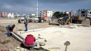 Akdeniz’de kurban satış yerleri bayrama hazırlandı