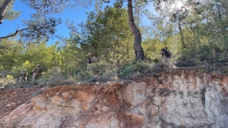 Mersin’de jandarma, olası orman yangınlarına karşı teyakkuzda