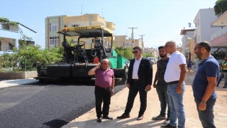 Silifke’de 8 mahallede asfalt çalışması yapıldı