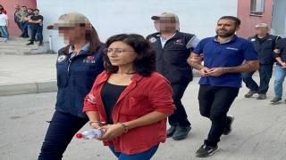 Adana merkezli PKK/KCK operasyonunda yakalanan 37 zanlı adliyede
